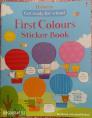 Sách sticker, tô màu học tiếng anh Usborne