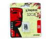 Bán thẻ nhớ Kingston 32GB micro SD giá cực rẻ 120k/chiếc