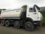 Xe ben 4 giò 30 tấn Kamaz, Kamaz 6540 mới 2016 thùng ben 15m3 tại Kamaz Bình Dương