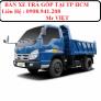 Xe BEN THACO FORLAND-345C- Tải Trọng 3 Tấn 5 -Thùng 2,8 Khối-Tại TP HCM , LONG AN