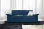 Sofa phòng khách mini giá rẻ màu xanh