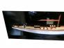 Thuyền Tranh Endeavour Treo Tường màu Trắng/Xanh 70cm-SKU-DNTTE70