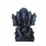 Tượng Đá Thần Voi Ganesha (Màu Đá Đen)