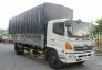 Bán xe tải Hino FC9JLSW 6T4 thùng dài 6,7m 2016 giá 730 triệu - giao ngay
