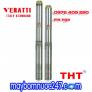 Máy bơm hỏa tiễn 4 inch Veratti 3SDM2.5/20-0.75 1.0HP