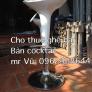 Cho thuê bàn cocktail, bàn ghế tiệc