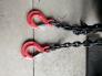 Sling xích 2 chân giá rẻ, xích cẩu hợp kim phi 6, 10, 12,--26, bán xích cẩu chùm 1,2,3,4 tấn - 45 tấn.