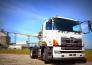 Xe đầu kéo Hino 72013 1 cầu sức kéo theo 45 tấn