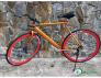 Xe đạp Fixed Gear New màu CAM CÁ TÍNH