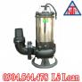 Máy Bơm Chìm Hút Bùn NTP 0.5HP 1/3Pha