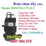 Máy bơm chìm đẩy cao NTP HSM730-1.75 26 5 1HP