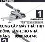 Dao thái thịt đông lạnh ,rau củ quả bằng tay giá gốc