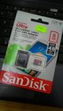 Thẻ nhớ 8GB SanDisk Ultra chính hãng Mỹ