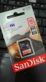 Thẻ nhớ Sandisk Ultra SD 16GB class10 48mb read