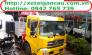 Xe tải cẩu Dongfeng B170 gắn cẩu 3 tấn
