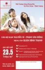 Hưng Thịnh ra mắt Siêu DA Kim Cương Đỏ Richmond MT Nguyễn Xí chỉ 23,5tr/m2, CK 3%->18%