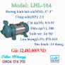 Bơm chìm trục ngang Lubi LHL-164 2HP