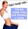 Dùng là giảm, thon là thích