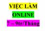 Việc Làm Online Tết 2tr1/tuần Tuyển Gấp 5 Người