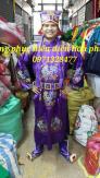 Cho thuê trang phục vua quan thần tài thổ địa