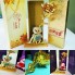 Hoa hồng mạ vàng 24k chữ LOVE