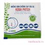 Miếng dán kosa chống say tàu xe thảo mộc (hộp 2 miếng)