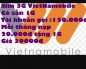 sim 3G VietNamobile giá siêu rẻ có sẵn 1g
