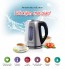 Ấm đun nước siêu tốc 1800W An toàn,Tự ngắt điện khi nước sôi hoặc ấm cạn nước CHÍNH HÃNG ArirangLife - MSN383161 (Bạc)