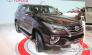 Đặt Mua Toyota Fortuner 2.4G 2018 Máy Dầu Nhập Khẩu Màu Nâu Giao Tháng 4/2018 Tại HCM
