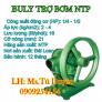 Đại lý chuyên bán Buly trợ bơm phốt amiang giá giá rẻ