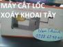 Bán máy cắt khoai tây lốc xoáy ,dạng xoắn ,con trì giá rẻ tại cầu giấy