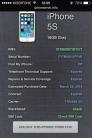 Iphone 5s 16GB GRAY LOCK US