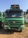 Xe ben HOWO 3 chân thùng vuông 371HP