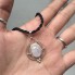 Mặt dây chuyền đá moonstone TPHCM, đá mặt trăng đẹp TPHCM,