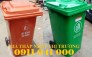 Chuyên bán thùng rác nhựa 120l, 240l, 660l giá rẻ nhất thị trường
