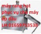 Máy rang lạc, đậu phộng, vừng KAMAST DL-DCG30 giá tốt