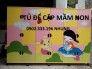 Kệ mầm non, kệ gỗ giá rẻ, kệ đồ chơi trẻ em tại tphcm