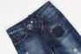 Quần jeans nam rách nhẹ độc đáo PG676