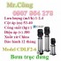 Máy bơm trục đứng đa tầng CNP CDLF2-6 1HP