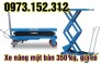 Xe nâng mặt bàn, bàn nâng tay 300 - 750 kg, giá rẻ