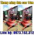 Xe nâng người cao 10m, nâng 125 kg, sẵn hàng, giá rẻ