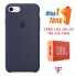 Case Silicone Iphone 7 Chính Hãng Apple (Midnight Blue) + Tặng JBL Go Chính hãng