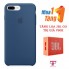 Case Silicone Iphone 7 Plus Chính Hãng Apple (Ocean Blue) - Tặng Loa JBL Go Chính Hãng