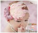 Băng đô cho Bé lông vũ hồng nơ đính hạt tại Cycybon