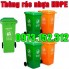 Bán giá rẻ thùng rác nhựa HDPE 120, 240 lít, giá tốt