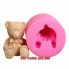 Khuôn rau câu Silicon Gấu Teddy – Mã số 83