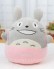 Gấu bông Totoro nhung quần hồng