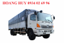 Bán Xe Tải Mui Bạt Hino 15.6 Tấn Trả Góp Giá Rẽ Ở Tây Ninh