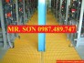 Tấm Sàn Ô Lưới Frp Grating, sàn lót chống ăn mòn composite, tấm frp grating.