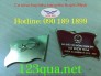 Cơ sở sản xuất huy hiệu cài áo, logo cài áo, huy hiệu đồng giá rẻ
